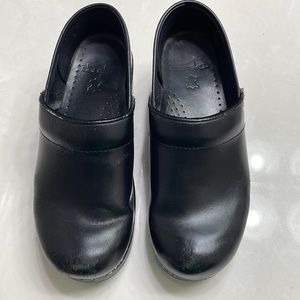 Dansko Black Shoes